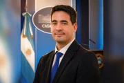 Porta-voz de Javier Milei, Adrian Ravier 