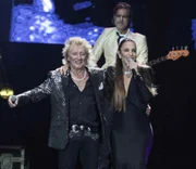 Rod Stewart e Ivete Sangalo Rod Stewart e Ivete Sangalo