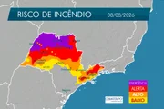 Com avanço do tempo seco, umidade do ar pode atingir índices inferiores a 15% em regiões do interior de São Paulo ao longo da semana Com avanço do tempo seco, umidade do ar pode atingir índices inferiores a 15% em regiões do interior de São Paulo ao longo da semana