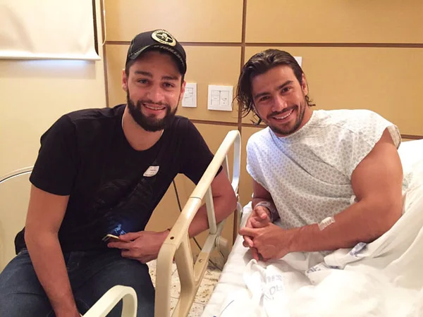 Mariano conta que sua mãe passou mal ao saber de acidente no Saltibum