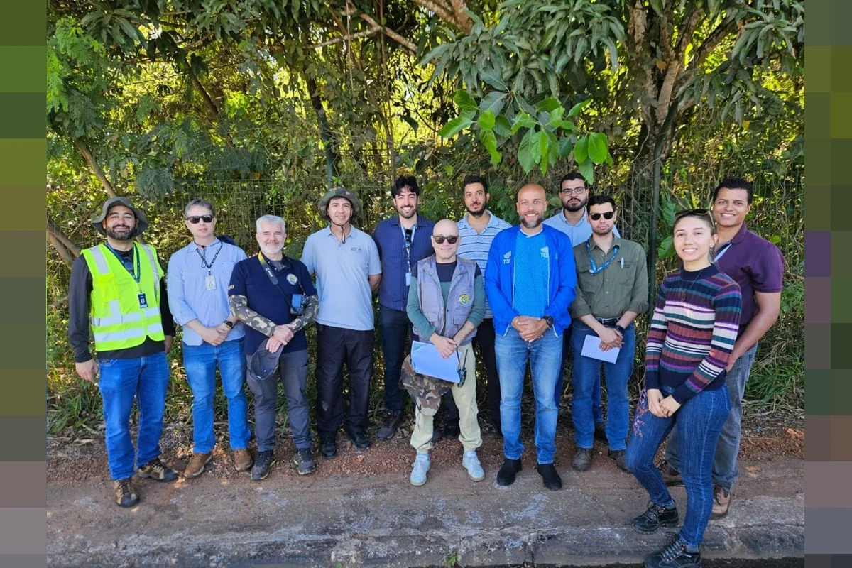 Conduzida pela Secretaria de Fiscalização de Infraestrutura (Seinfra) do tribunal, em parceria com a Controladoria-Geral da União (CGU), e realizado pela Coordenadoria de Estudos e Análises Tecnológicas (CEAT) Conduzida pela Secretaria de Fiscalização de Infraestrutura (Seinfra) do tribunal, em parceria com a Controladoria-Geral da União (CGU), e realizado pela Coordenadoria de Estudos e Análises Tecnológicas (CEAT)