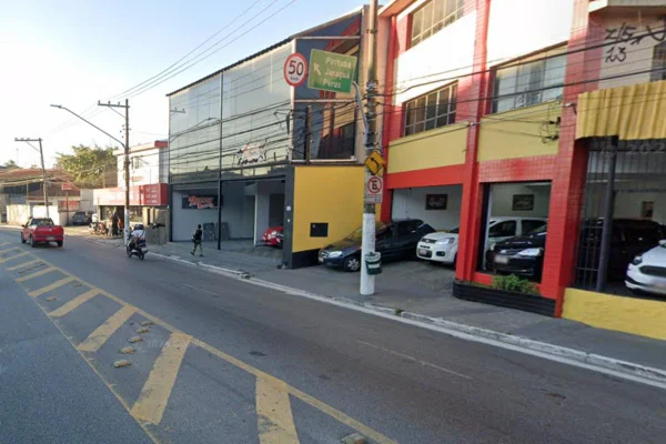 Avenida Cabo Adão Pereira, onde ocorreu caso de feminicídio - Metrópoles