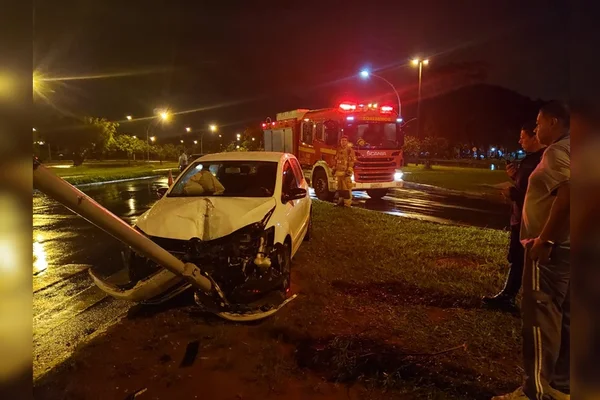 DF registra ao menos quatro acidentes entre domingo (2) e segunda (3)