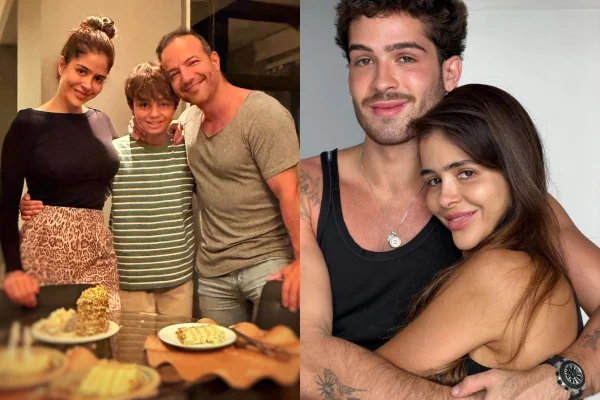 Mãe de João Guilherme anuncia fim do casamento de 17 anos e ator reage