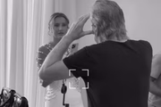 Ana Paula Siebert leva "bronca" de Roberto Justus em festa da filha