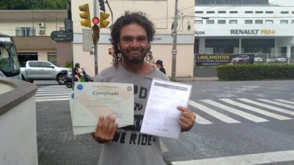 Enem 2019: morador de rua faz provas e pretende cursar Direito