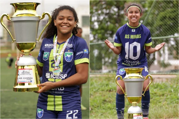 Ana Beatriz e Maria Vitória