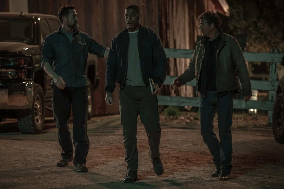 Imagem de divulgação da série Lanternas, da HBO Imagem de divulgação da série Lanternas, da HBO