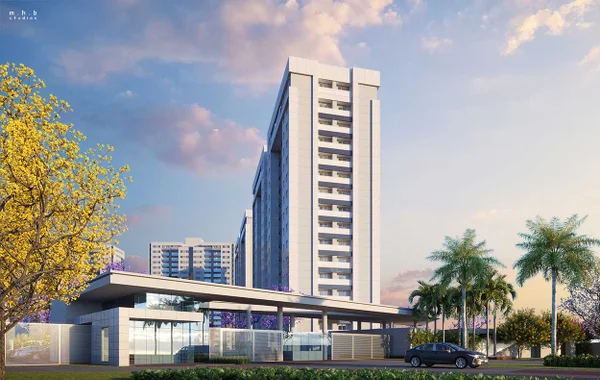 Residencial Parque Clube une conforto e localização privilegiada