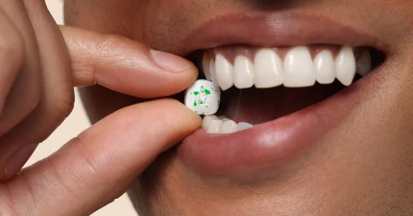 Empresa cria viagra no formato de balinhas para disfarçar seu uso Com sabor de menta, os doces mastigáveis têm a função de melhorar disfunção erétil e é personalizável