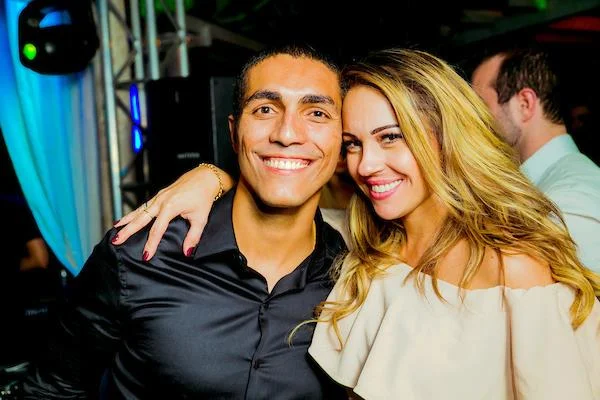 Pedro Moncaio e Gizelle Cerqueira Pedro Moncaio e Gizelle Cerqueira