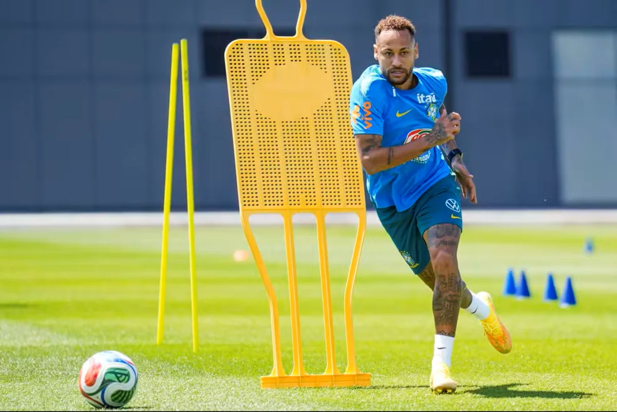 Ancelotti pensa em Neymar na vaga de Matheus Cunha como falso 9 - imagem 1 Ancelotti pensa em Neymar na vaga de Matheus Cunha como falso 9 - imagem 1