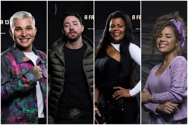 Enquete mostra quem sai de A Fazenda entre MC Gui, Rico, Tati e Sthe