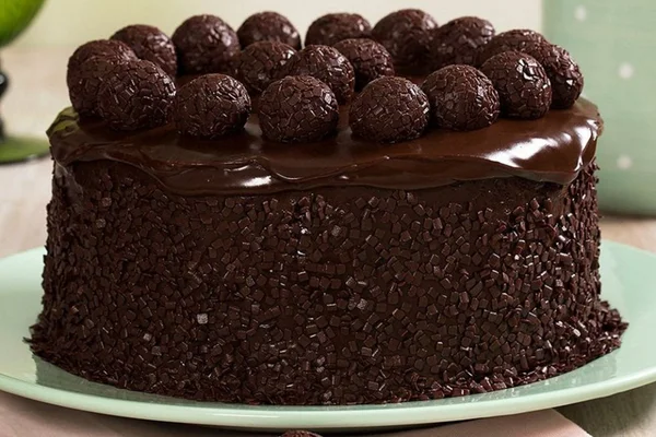 bolo de brigadeiro