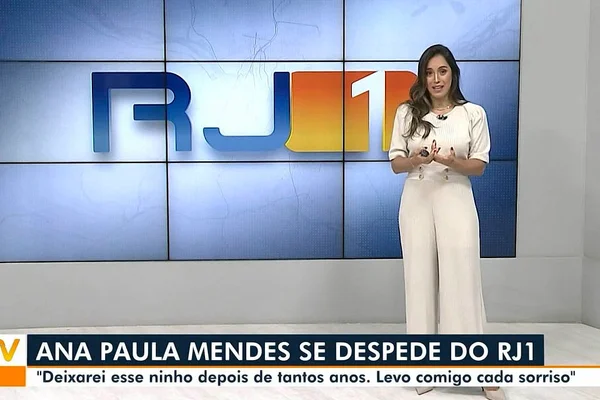 Âncora da Inter TV, afiliada da Globo, Ana Paula Mendes se despede do RJ1 para comandar o RJ2 - Metrópoles
