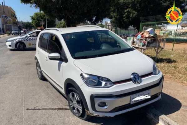 carro roubado