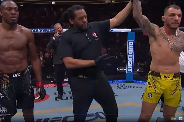 Brasilienses Renato Moicano vence no UFC 300 brasileiros