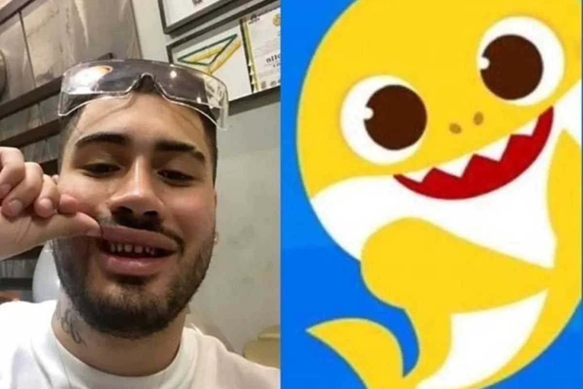 E encara as piadas sobre seus dentes com bom humor E encara as piadas sobre seus dentes com bom humor