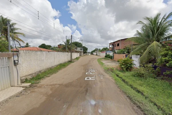 Imagem coloirda de google street view - Metrópoles