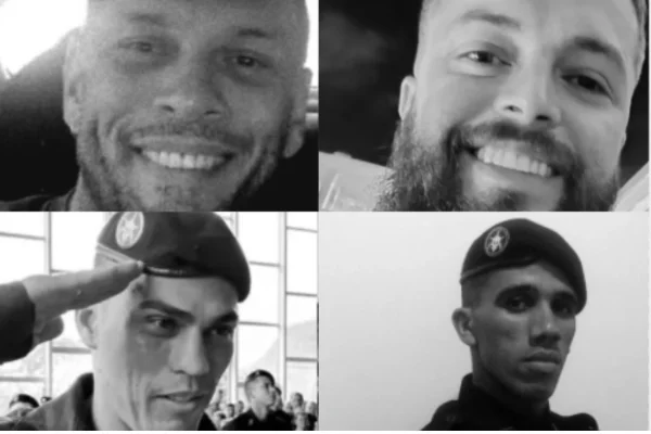Imagem colorida, Saiba quem eram os 4 policiais mortos durante a megaoperação no Rio - Metrópoles