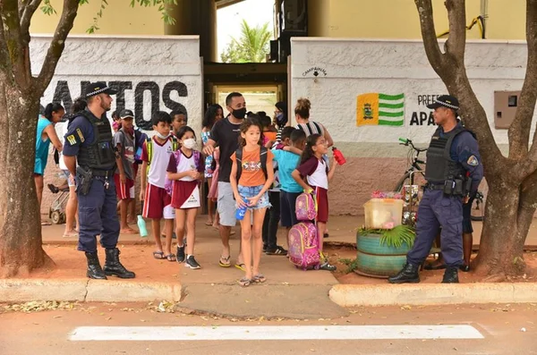 Aparecida (GO) anuncia medidas para ampliar segurança nas escolas
