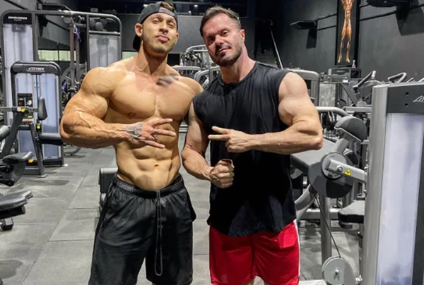 Renato Cariani e Ramon Dino