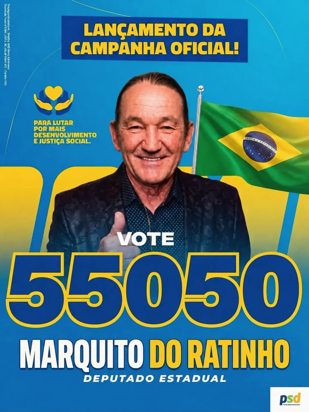 Marquito do Ratinho se lança candidato a deputado estadual após grave acidente de moto Marquito do Ratinho se lança candidato a deputado estadual após grave acidente de moto