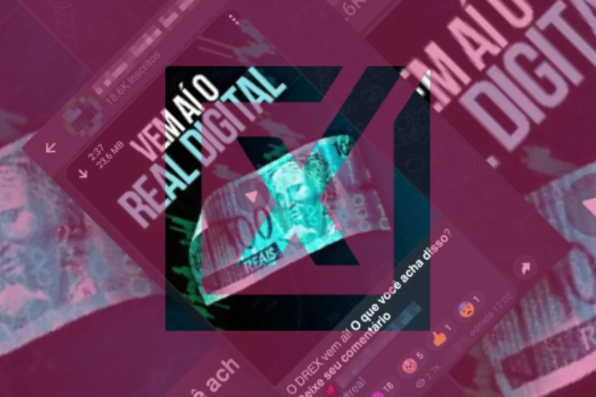 Image accompanying Real Digital, o Drex, mudaria sigilo bancário que existe hoje