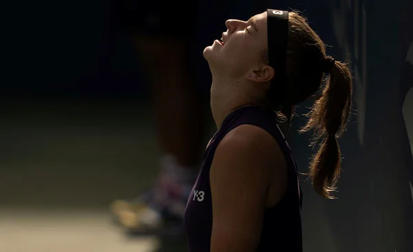 Tenista revela motivo que a fez chorar durante jogo do US Open