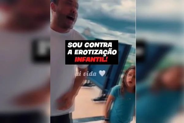 Imagem colorida de publicação no Instagram