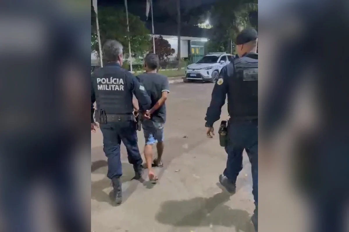 Homem é preso no Guará por esfaquear desafeto em briga