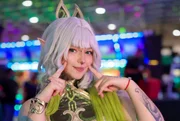 No Metrópoles Game Festival, Tata terá a missão de conduzir os concursos e acompanhar de perto os cosplayers que subirão ao palco.