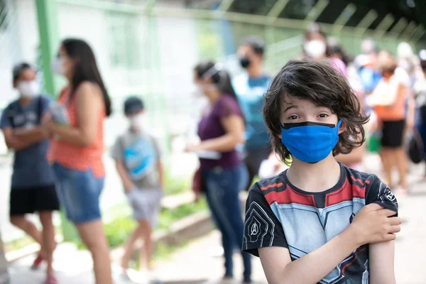 “Vacina faz bem”: crianças contam o que sentiram após D1 contra Covid