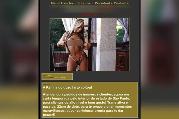 Saiba como agia “Rainha do gozo farto” presa por extorsão no Rio