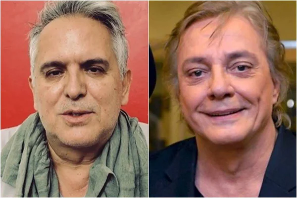 Orlando Morais e Fábio Jr