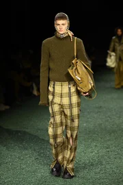 Natureza inglesa foi a grande inspiração da Burberry Natureza inglesa foi a grande inspiração da Burberry