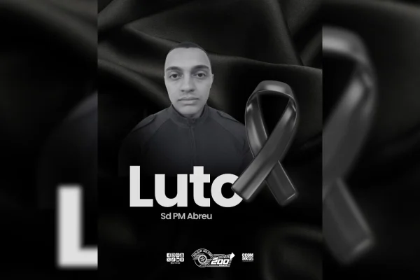 Luis Gustavo, de 25 anos, perdeu o controle da moto apreendida em uma ocorrência de receptação e caiu. Ele foi socorrido, mas não resistiu - Metrópoles