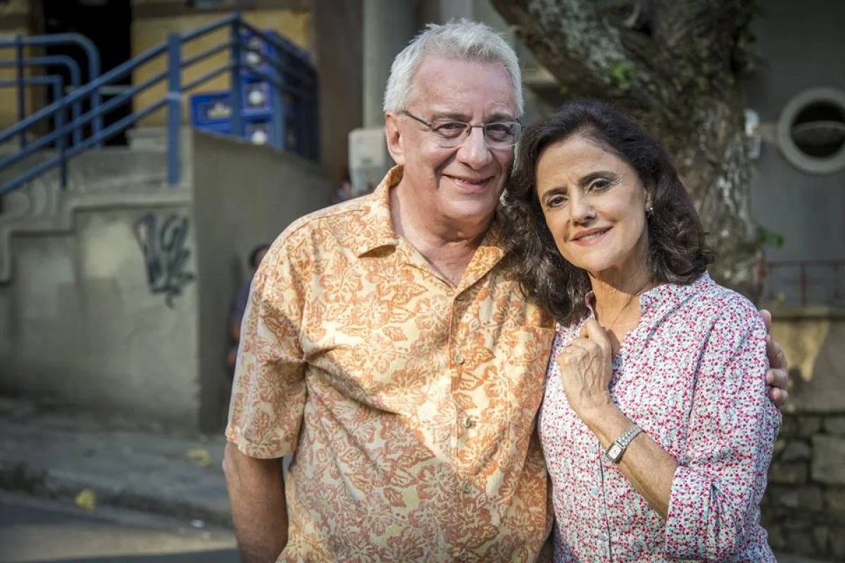 Ao lado de Marieta Severo, Nanini ficou 14 anos no ar com A Grande Família Ao lado de Marieta Severo, Nanini ficou 14 anos no ar com A Grande Família
