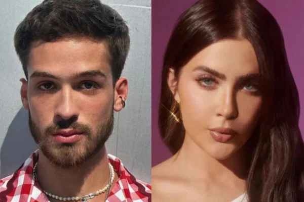 João Guilherme e Jade Pìcon