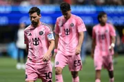 Lionel Messi deu adeus ao torneio