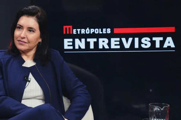 A pré-candidata ao Senado Simone Tebet (PSB-SP).