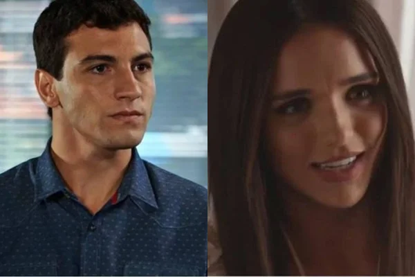Montagem com fotos de Luca (Jayme Matarazzo) e Electra (Rafa Kalimann) - Metrópoles