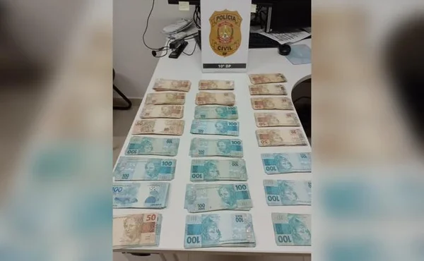 Imagem de ação da PCDF