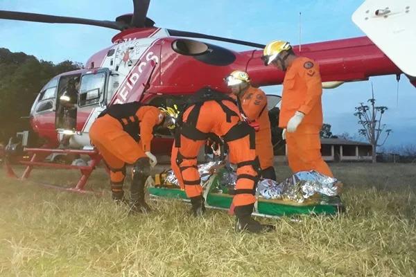 GDF envia ajuda para Brumadinho: bombeiros, cães farejadores e água