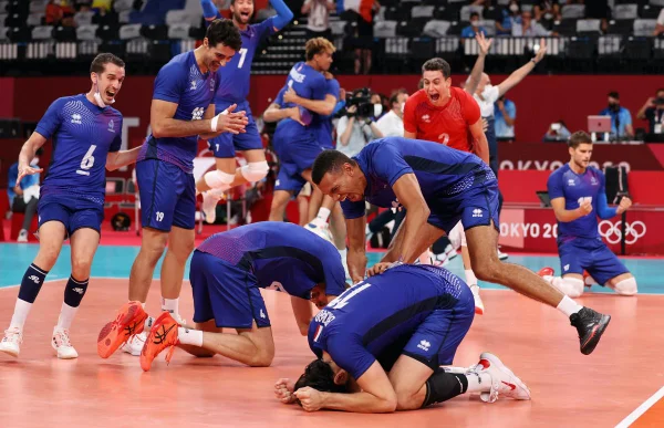 Argentina perde para França e enfrentará o Brasil na disputa pelo bronze no vôlei
