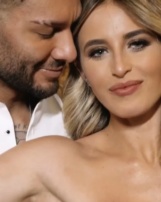 Duas semanas depois de aborto, noiva de Lucas Lucco é internada