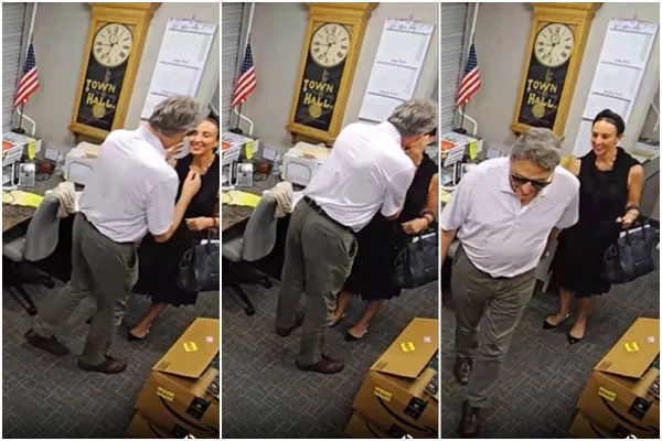 Política ameaçada se antecipa a chantageadores e divulga vídeo em que trai marido - Metrópoles
