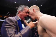 Ian Garry com Bruce Buffer Ian Garry com Bruce Buffer