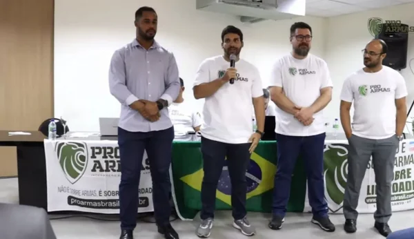 ex-secretário de fomento à cultura promete R$ 1 bilhão para conteúdo pró-armas
