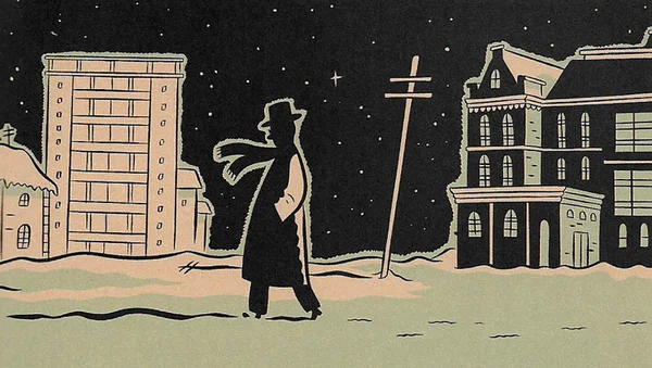 Romance gráfico de Seth é jornada impressionista pela memória